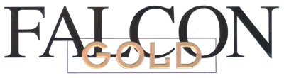Falcon Gold - Clear Logo Image