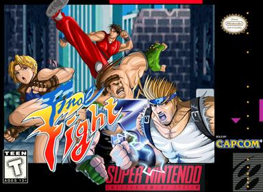 Final Fight 3 - Fanart - Box - Front Image