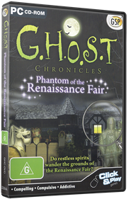 G.H.O.S.T Chronicles: Phantom of the Faire - Box - 3D Image