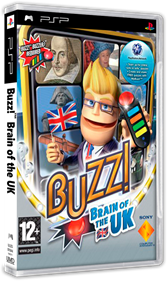 Buzz! Brain of the UK - Box - 3D Image