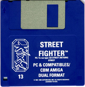 Street Fighter - Disc Image