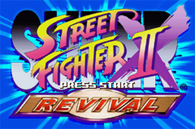 Super Street Fighter II Turbo: Revival - Screenshot - Game Title Image
