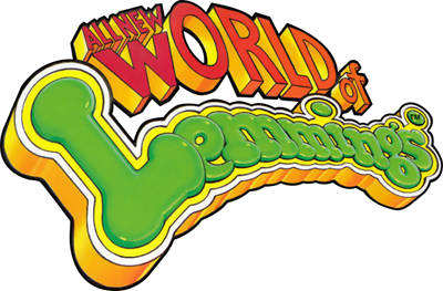 All New World of Lemmings - Clear Logo Image