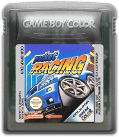 Pocket Racing - Fanart - Cart - Front Image