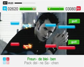 SingStar: Deutsch Rock-Pop - Screenshot - Gameplay Image