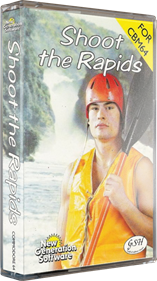 Shoot the Rapids - Box - 3D Image