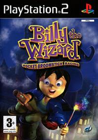 Billy the Wizard: Rocket Broomstick Racing - Box - Front Image
