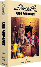 Oh Mummy - Box - 3D Image