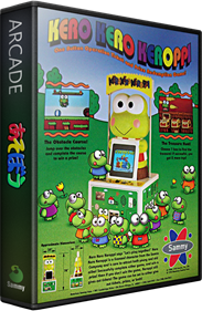 Kero Kero Keroppi no Issyoni Asobou - Box - 3D Image