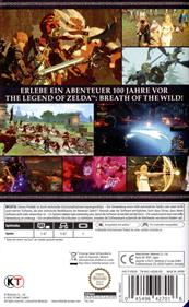 Hyrule Warriors: Age of Calamity - Box - Back Image