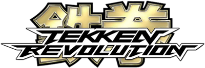 Tekken Revolution - Clear Logo Image
