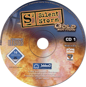 Silent Storm Gold Edition - Disc Image