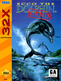 ECCO the Dolphin: CinePak Demo - Box - Front - Reconstructed Image