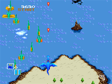 Dragon Saber - Screenshot - Gameplay Image