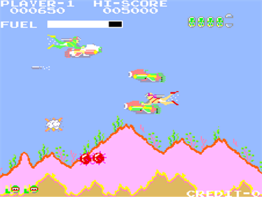 Arcade Archives SEA FIGHTER POSEIDON - Screenshot - Gameplay Image