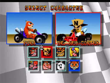 CTR: Crash Team Racing - Screenshot - Game Select Image