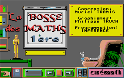 La bosse des maths: 1ère - Screenshot - Game Title Image