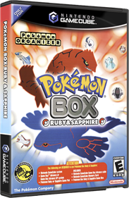 Pokémon BOX: Ruby & Sapphire - Box - 3D Image