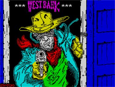 West Bank - Screenshot - Game Title Image