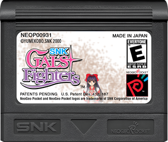 SNK Gals' Fighters - Cart - Front Image