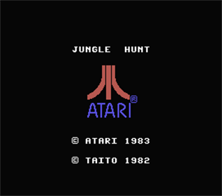 Jungle Hunt - Screenshot - Game Title Image