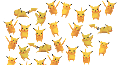 Hey You, Pikachu! - Fanart - Background Image