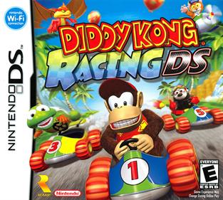 Diddy Kong Racing DS - Box - Front Image
