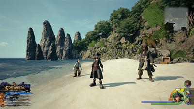 Kingdom Hearts III - Screenshot - Gameplay Image