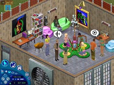 The Sims: House Party - Screenshot - Gameplay Image