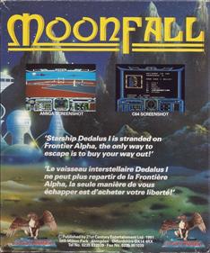 Moonfall - Box - Back Image