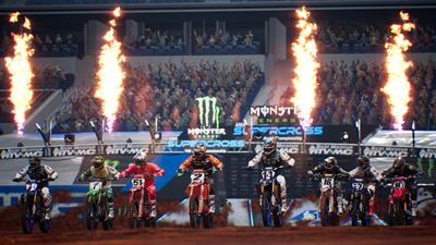 Monster Energy Supercross 5: The Official Videogame - Screenshot - Gameplay Image