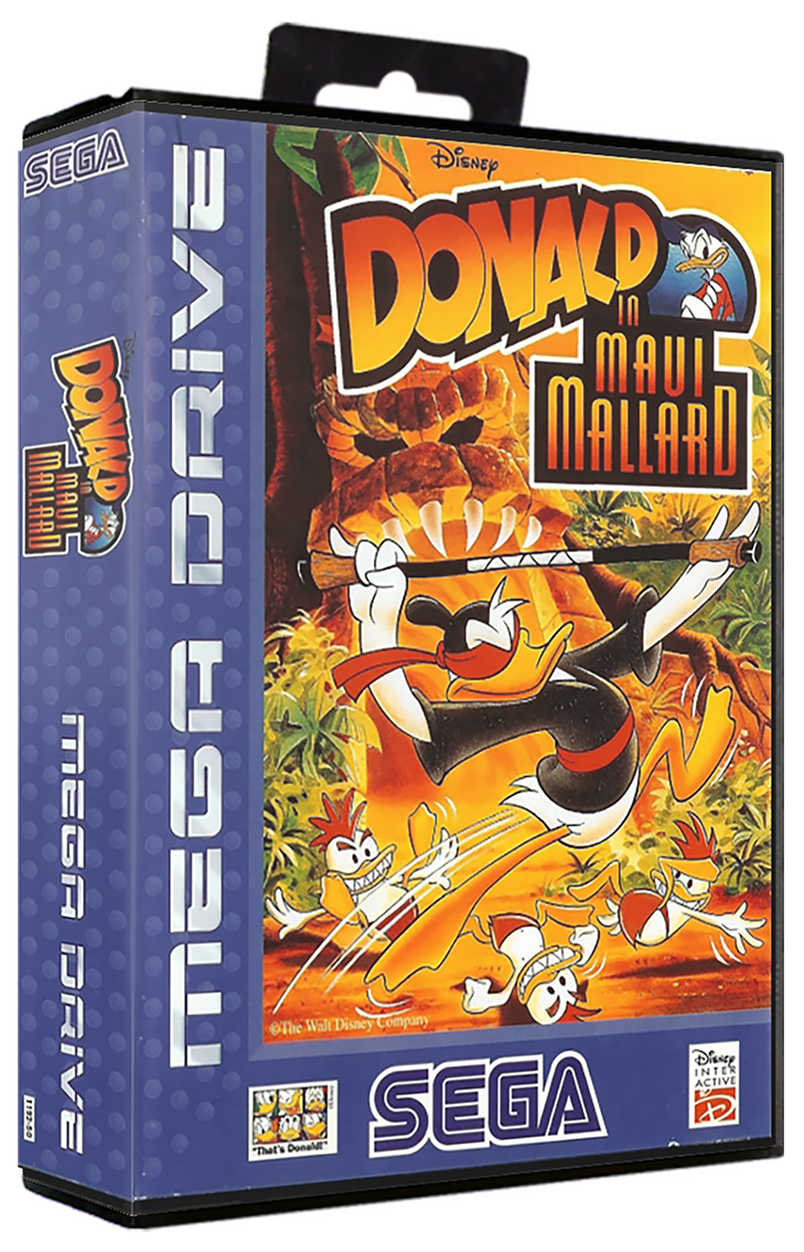 Donald duck in maui mallard sega прохождение