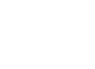 Bravely Default II - Clear Logo Image