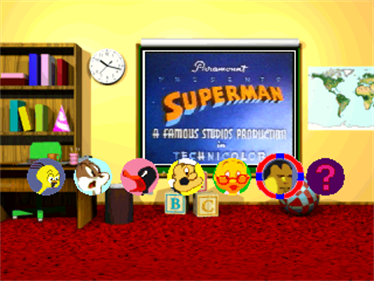 ToonTime ...in the classroom - Screenshot - Gameplay Image