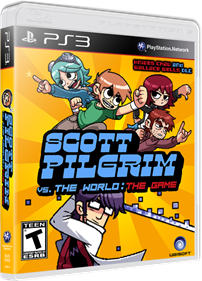 Scott Pilgrim vs. the World: The Game - Box - 3D Image