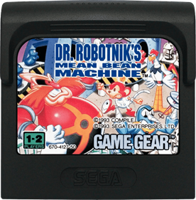 Dr. Robotnik's Mean Bean Machine - Cart - Front Image