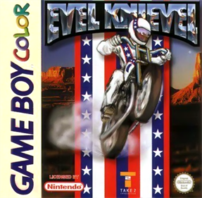 Evel Knievel - Box - Front Image