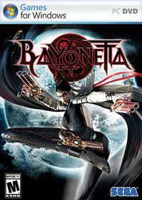 Bayonetta - Fanart - Box - Front