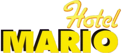 Hotel Mario - Clear Logo Image