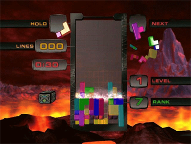 Tetris Worlds: Online Edition - Screenshot - Gameplay Image