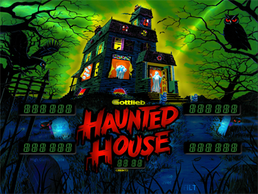Haunted House - Arcade - Marquee Image