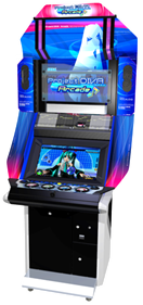 Hatsune Miku: Project DIVA Arcade - Arcade - Cabinet Image