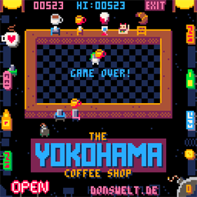 The Yokohama Coffee Shop - Screenshot - Game Over Image