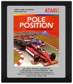 Pole Position - Fanart - Cart - Front Image