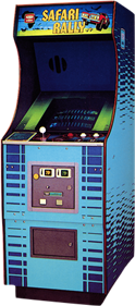 Safari Rally - Arcade - Cabinet Image