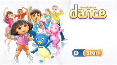 Nickelodeon Dance - Screenshot - Game Title Image