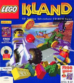 LEGO Island - Box - Front Image