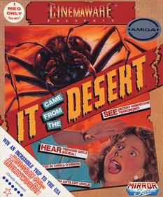 It Came from the Desert - Box - Front Image