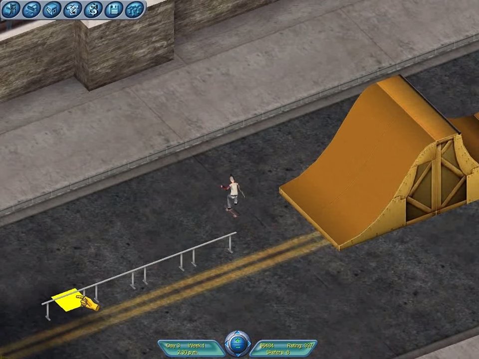 Skateboard Park Tycoon World Tour 2003