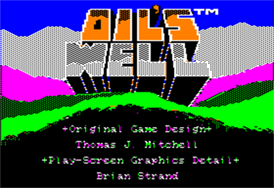 Oil's Well - Screenshot - Game Title Image